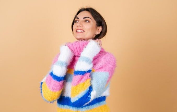 fluffy sweater women’s