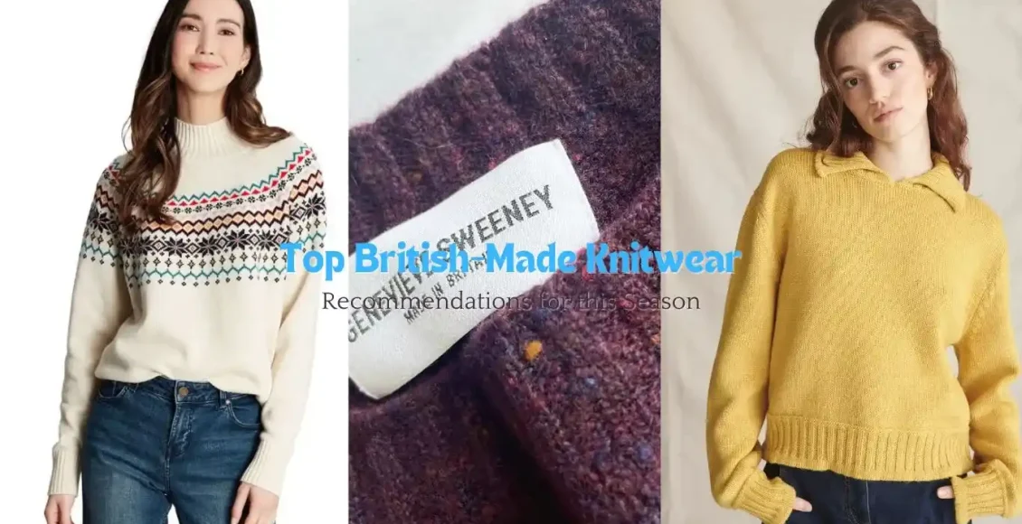 British made knitwear