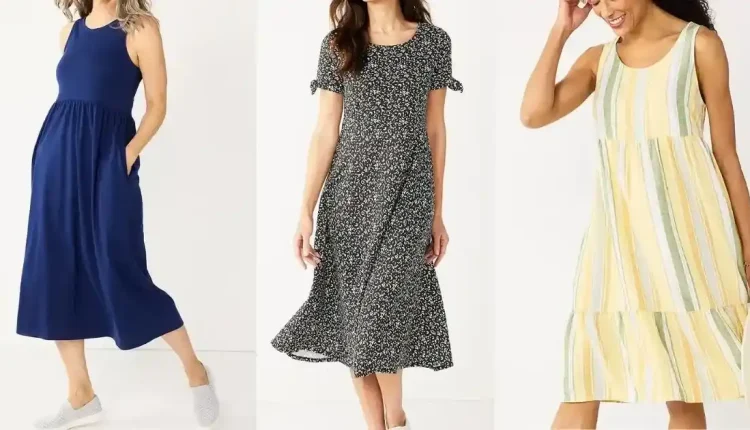 Stylish Dresses for Women Age 35-1