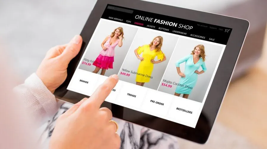 E-commerce Fashion Business